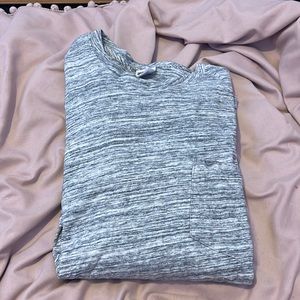 grey PINK long sleeve